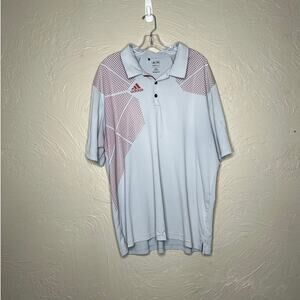 Adidas Golf Men's 2XL ClimaCool Performance Polo Shirt
